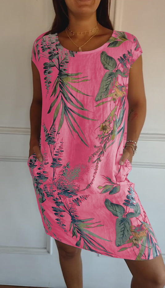 Lily | Comfortable Summer Pocket Dress