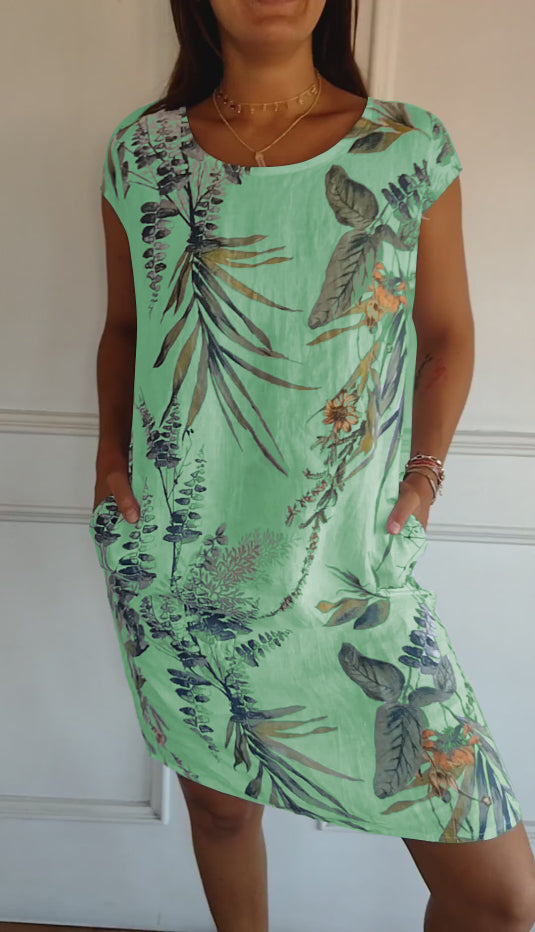 Lily | Comfortable Summer Pocket Dress
