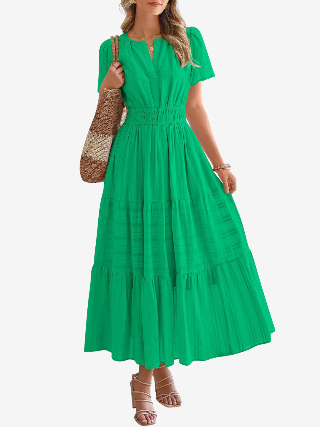 Elise | Elegant Flow Maxi Dress