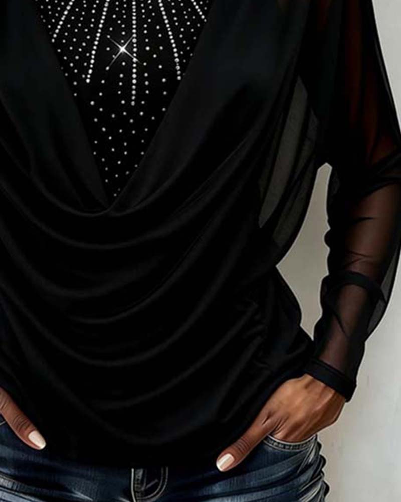 High Fin Flash Top