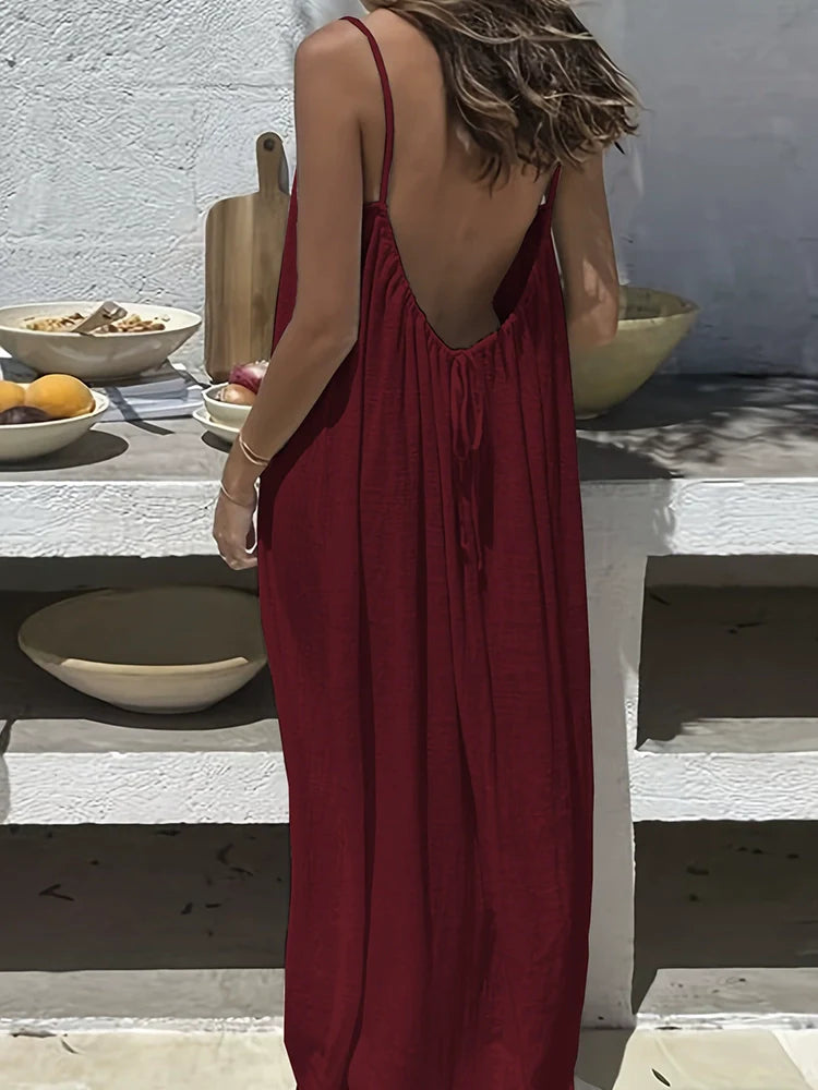 Diane | Breezy Summer Maxi Dress