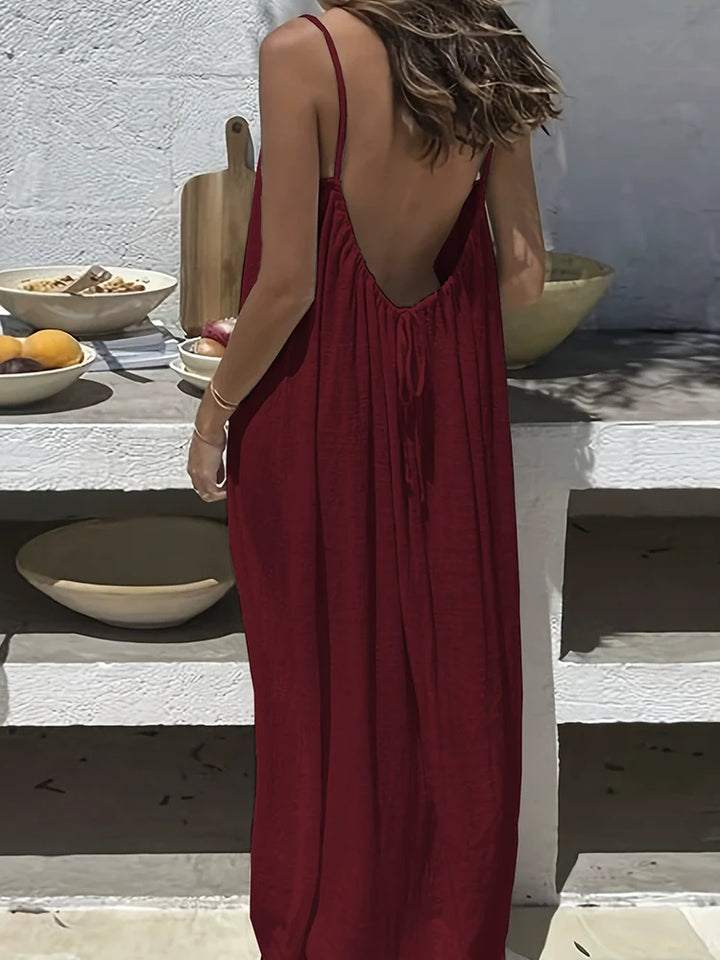 Diane | Breezy Summer Maxi Dress