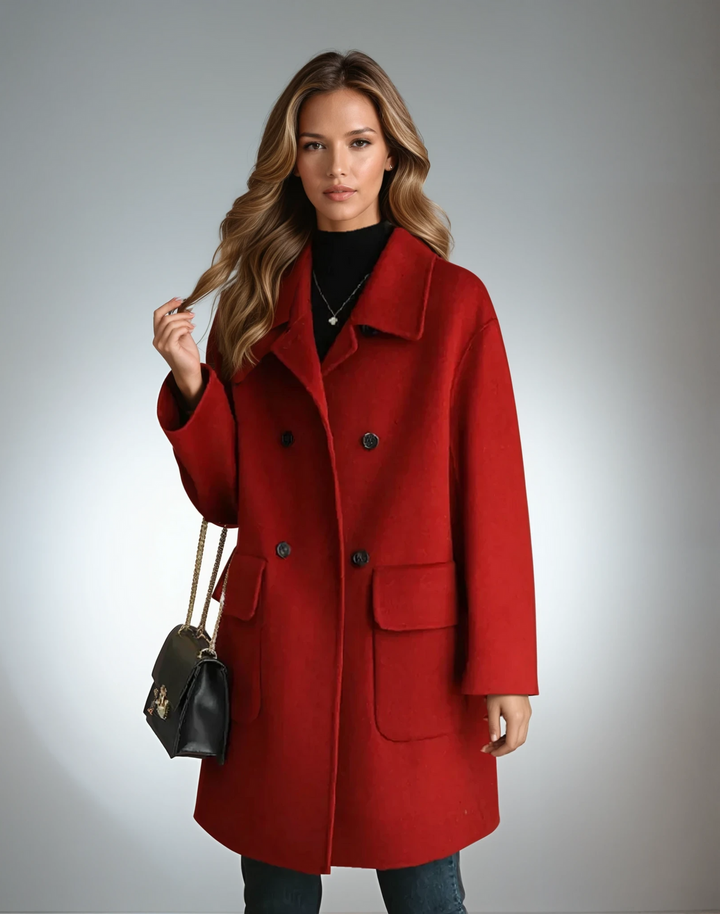 Megan - Timeless Tailored Winter Coat