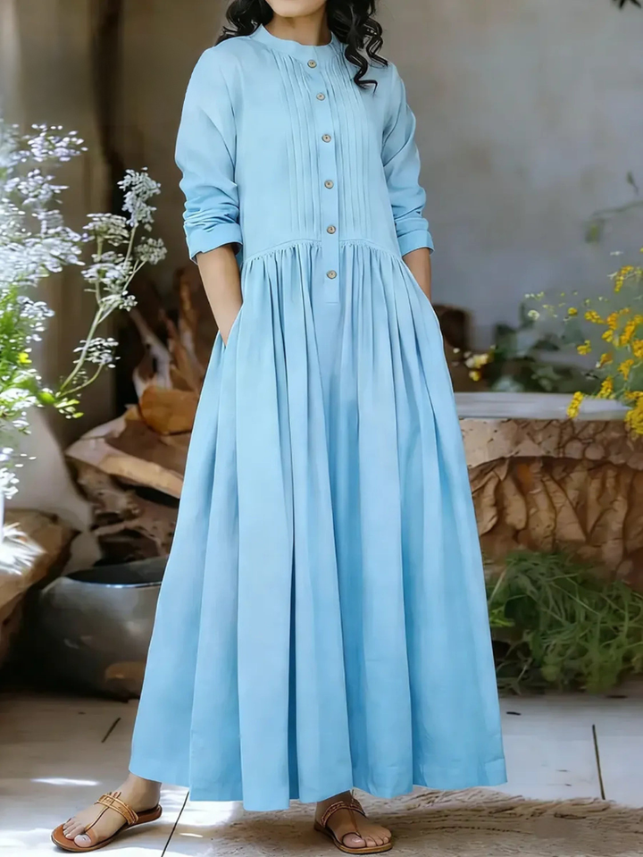 Barbara | A-Line Maxi Dress