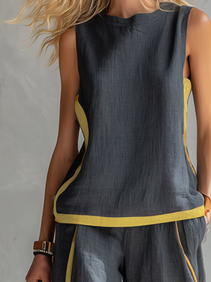 Shania™ | Casual-Chic Two-Piece Set