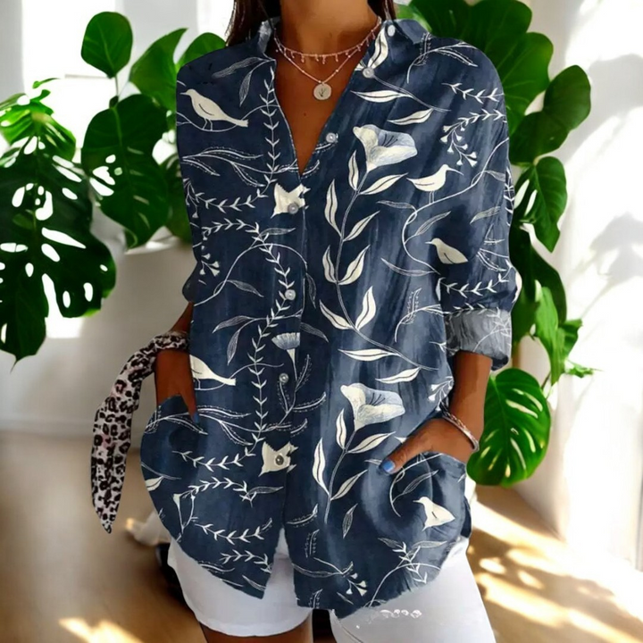 Carla | Stylish Button-Down Shirt