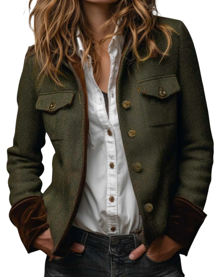 Corrie  - Timeless Everyday Tailored Jacket