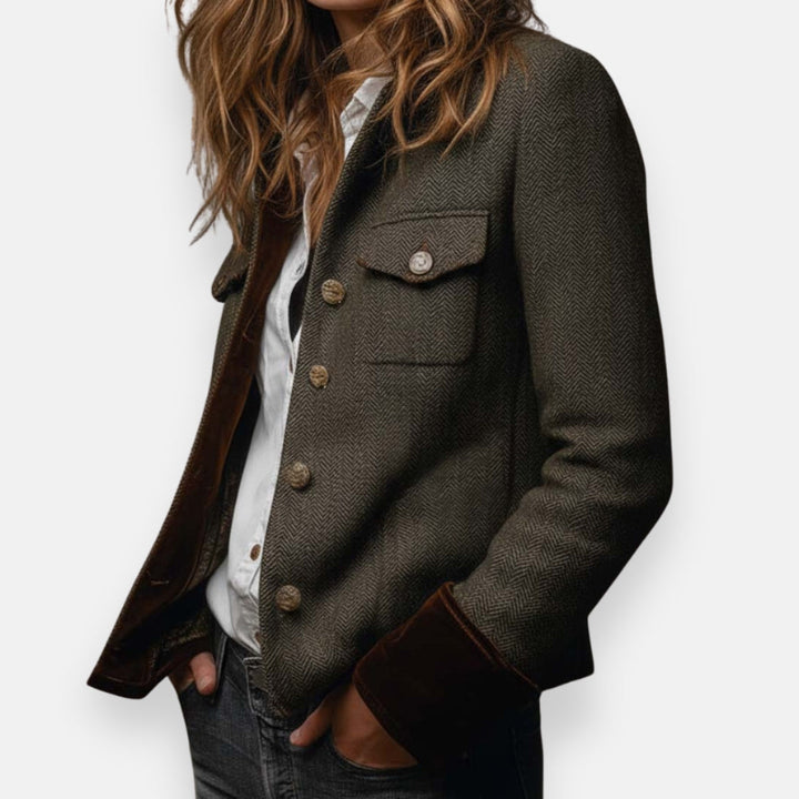 Corrie  - Timeless Everyday Tailored Jacket