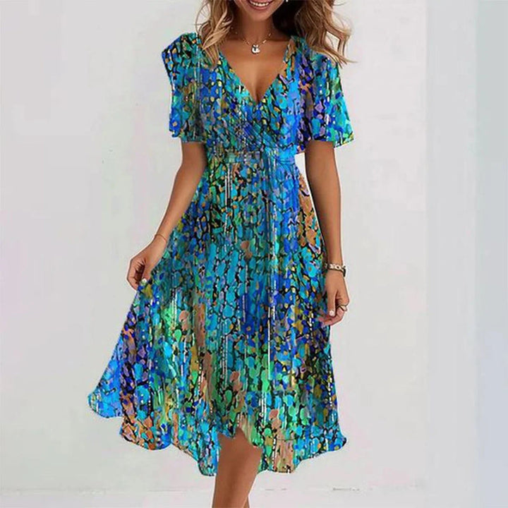 Clara | Floral Summer Dress