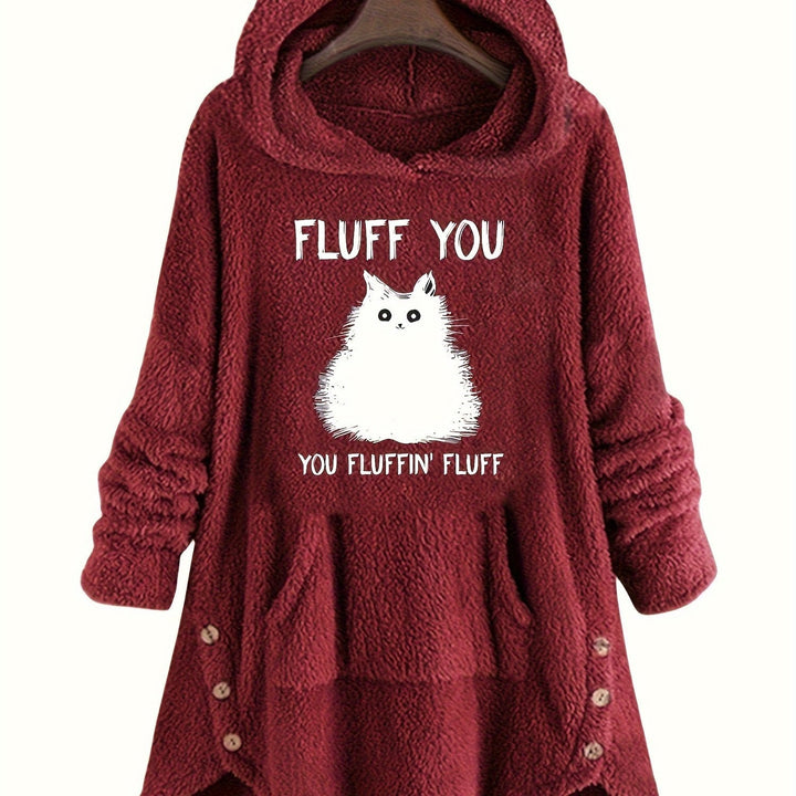 Missy – Playful Cozy Hooded Tunic