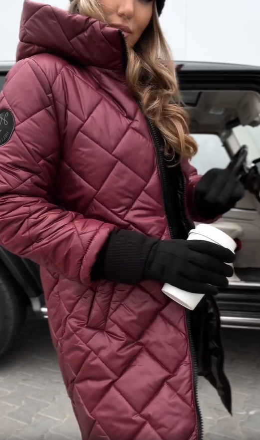 Bogna - Quilted Winter Shield Coat