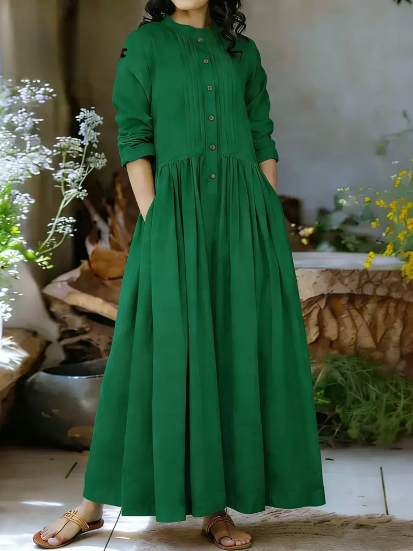 Barbara | A-Line Maxi Dress