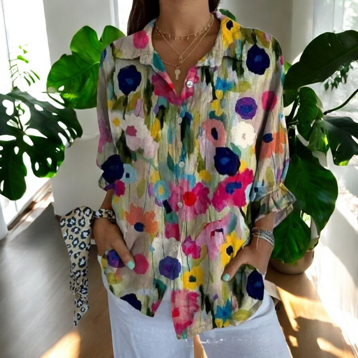Carla | Stylish Button-Down Shirt