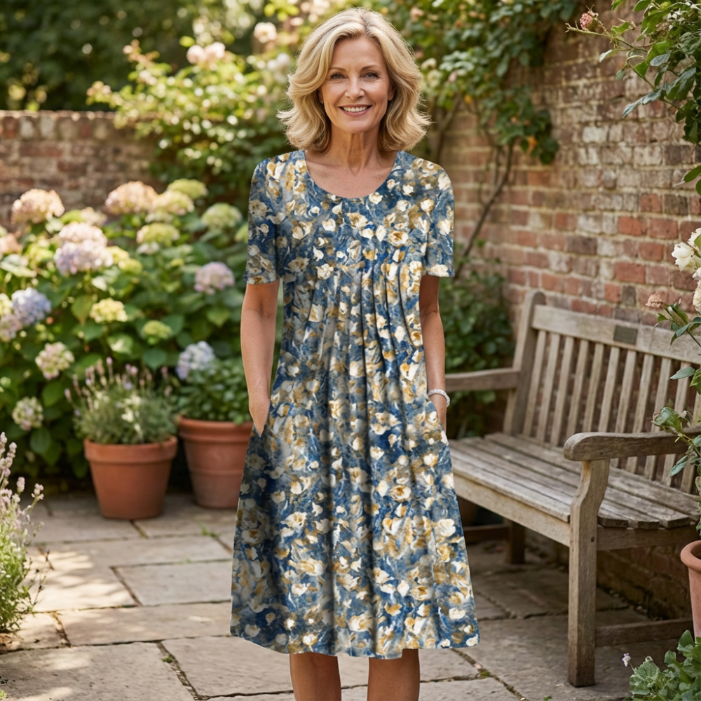 Gigi Dress | Comfortable, Flattering, and Easy to Wear