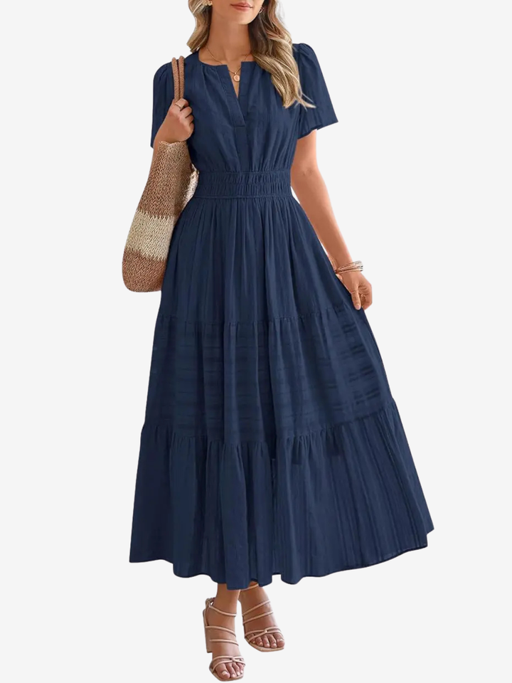Elise | Elegant Flow Maxi Dress