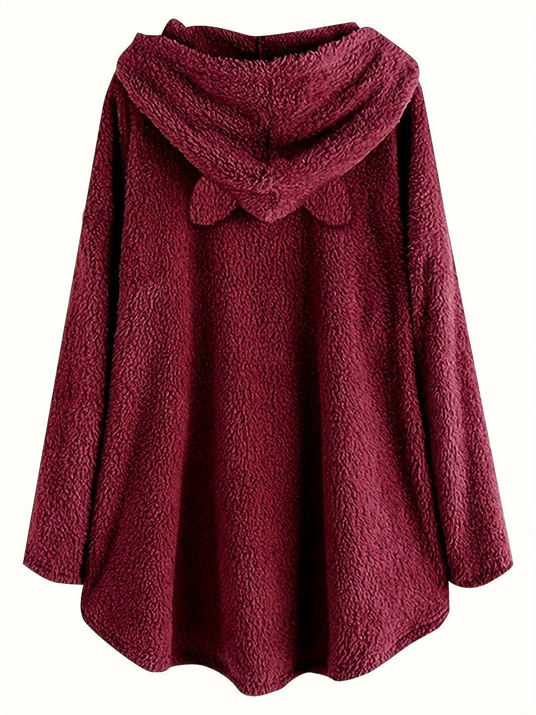 Missy – Playful Cozy Hooded Tunic
