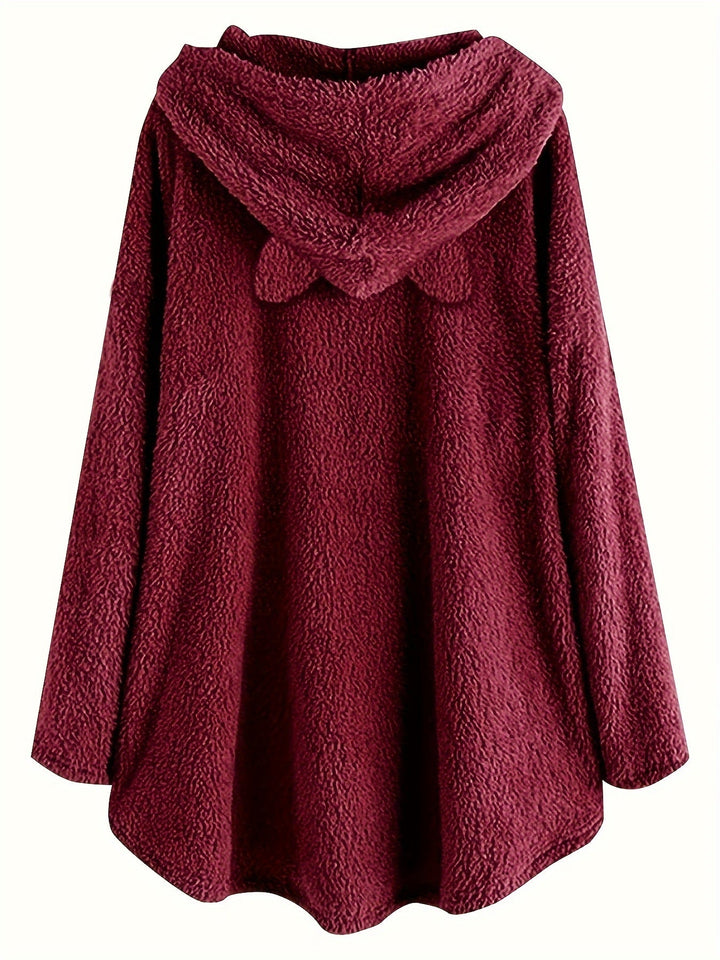 Missy – Playful Cozy Hooded Tunic