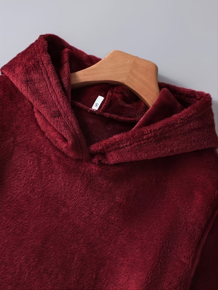 Missy – Playful Cozy Hooded Tunic
