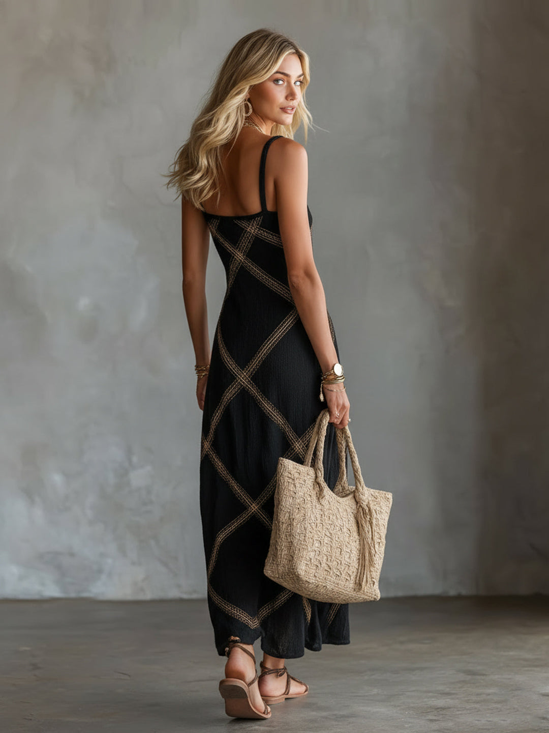 Celeste | Effortless Comfort Maxi Dress