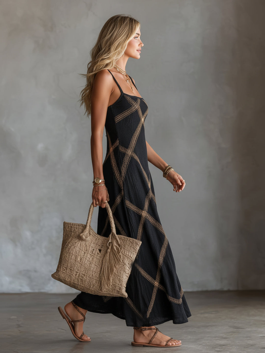 Celeste | Effortless Comfort Maxi Dress