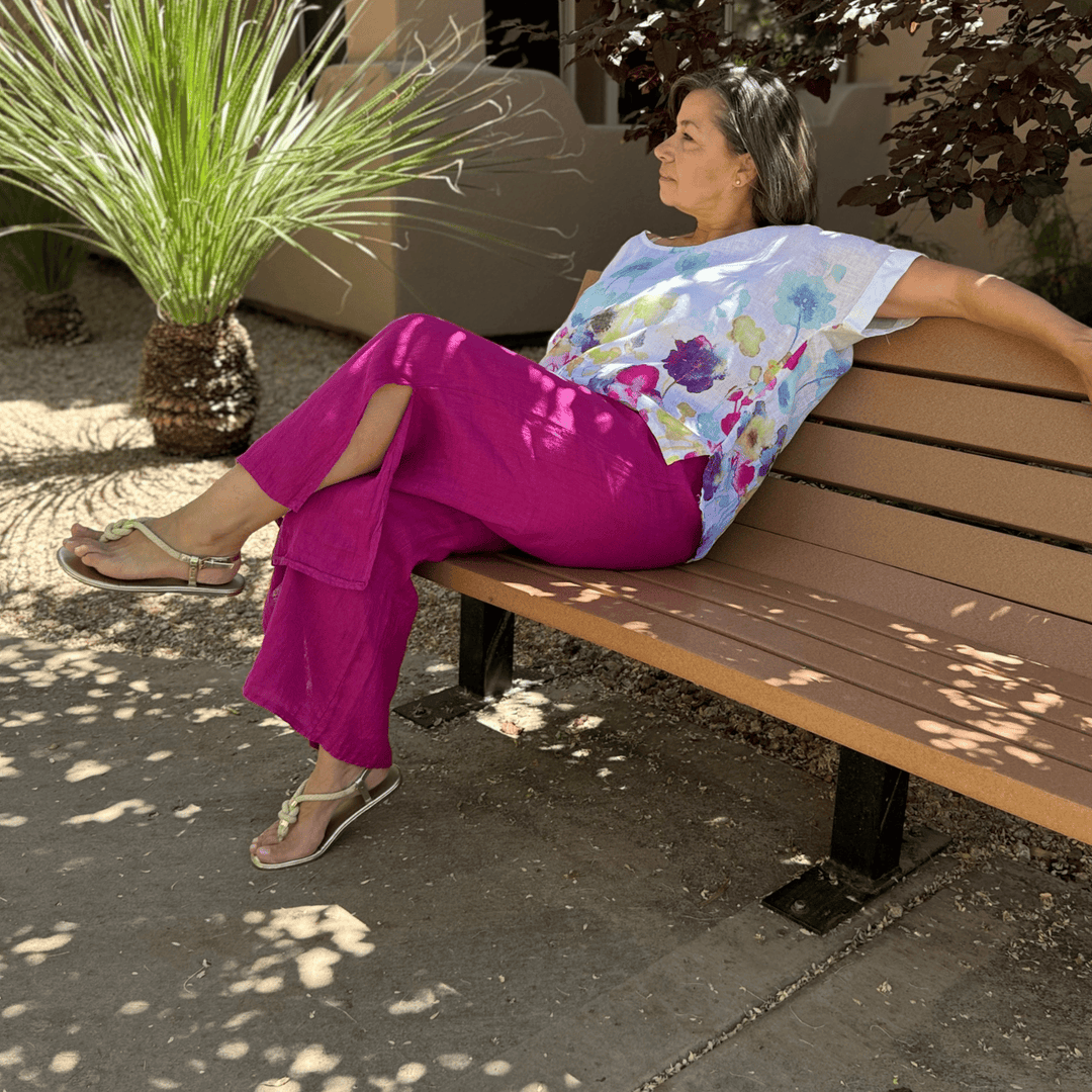 Flo | Linen Capri Pants - Our Best-Selling Summer Essential