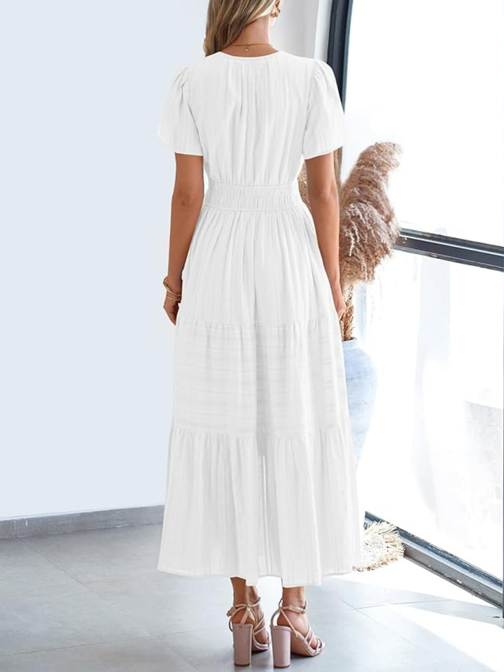 Elise | Elegant Flow Maxi Dress