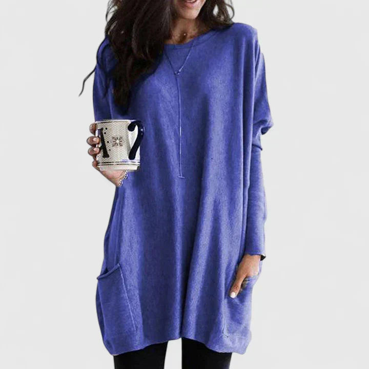 Charlotte | Long Sleeve Pullover