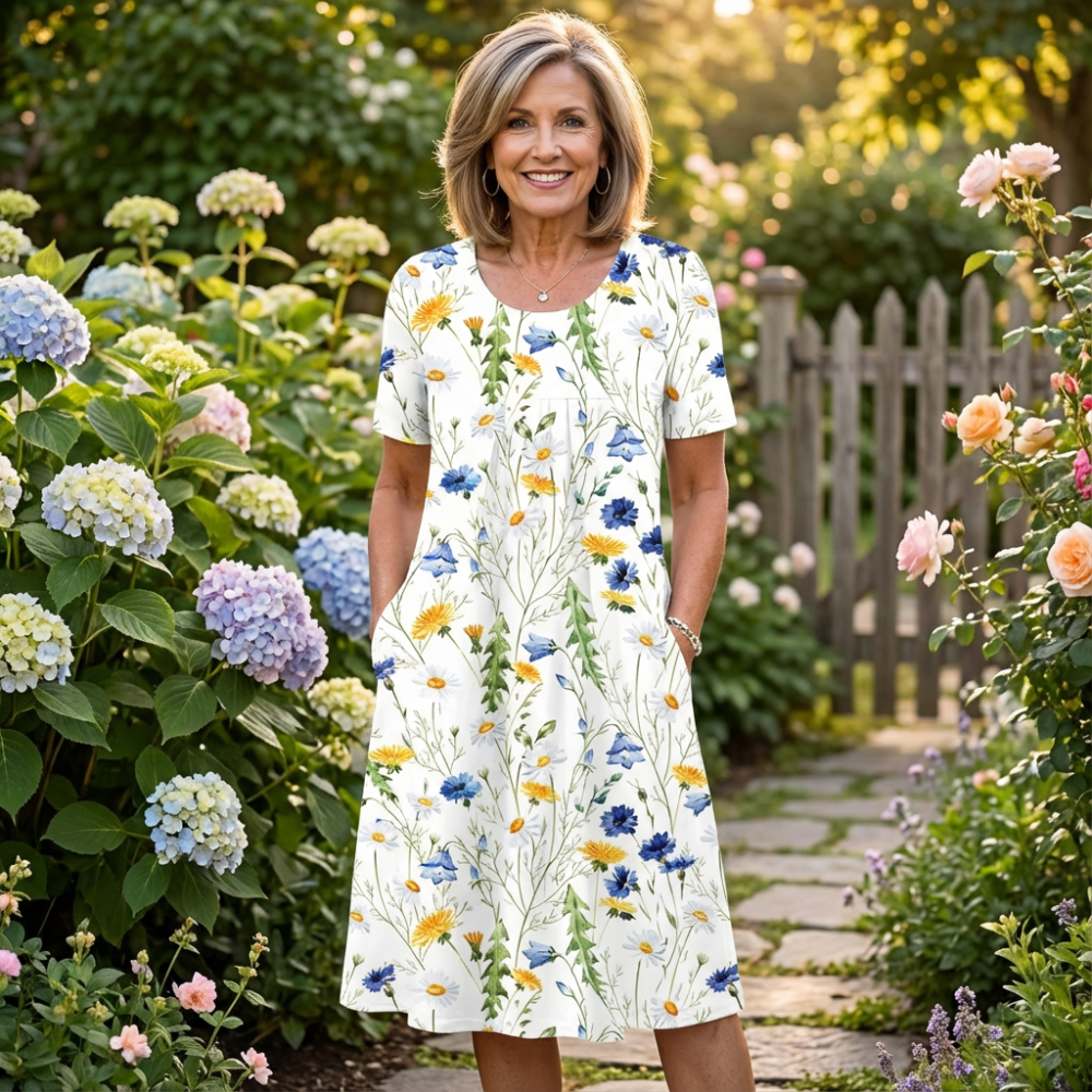 Gigi Dress | Comfortable, Flattering, and Easy to Wear
