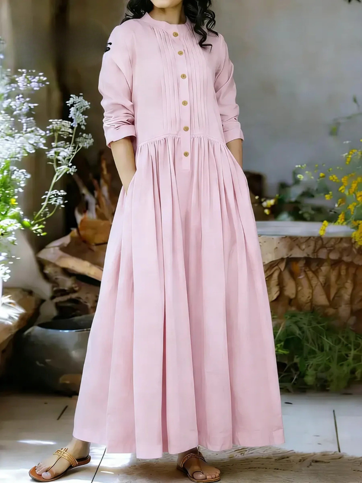 Barbara | A-Line Maxi Dress
