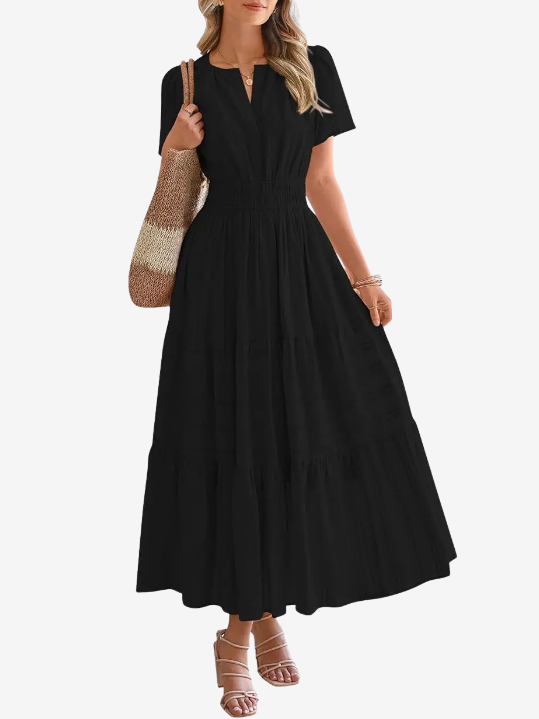 Elise | Elegant Flow Maxi Dress