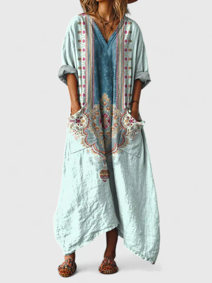 Thalyssira | Elegant Flowing Dress