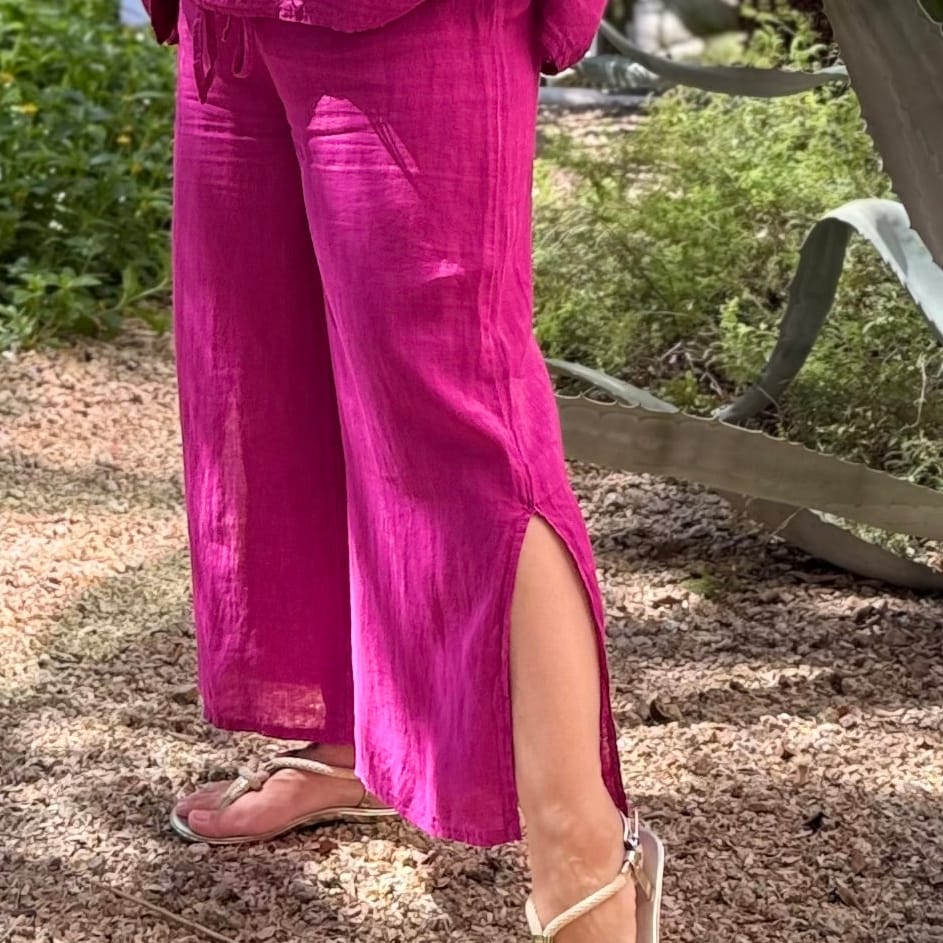 Flo | Linen Capri Pants - Our Best-Selling Summer Essential