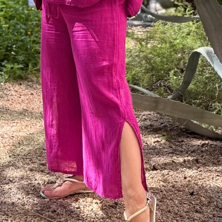 Flo | Linen Capri Pants - Our Best-Selling Summer Essential