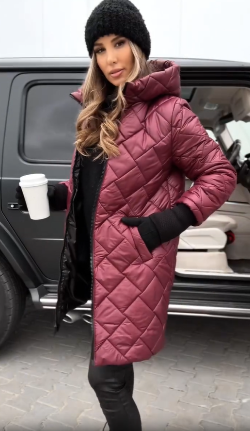 Bogna - Quilted Winter Shield Coat