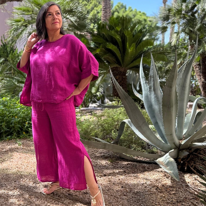Flo | Linen Capri Pants - Our Best-Selling Summer Essential