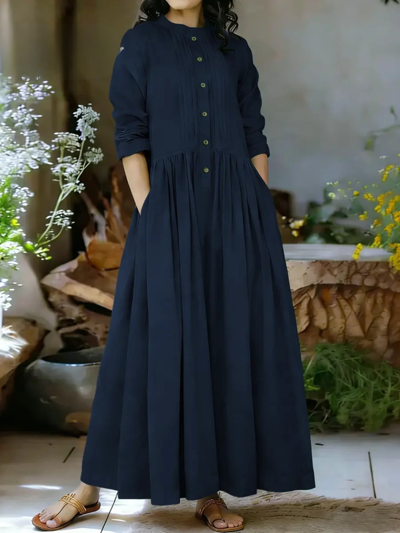 Barbara | A-Line Maxi Dress