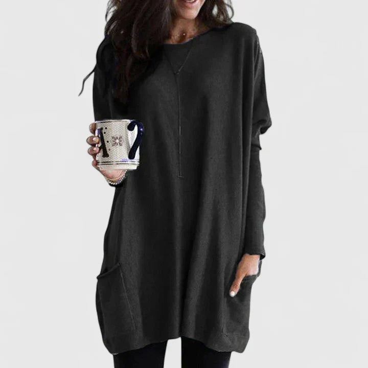 Charlotte | Long Sleeve Pullover