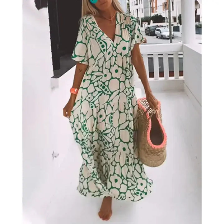 Christine™ | Flowing and Light Summer Dress
