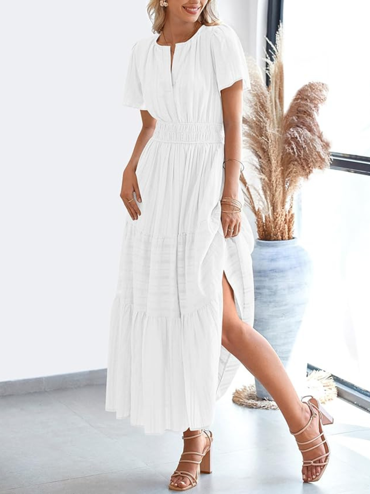 Elise | Elegant Flow Maxi Dress