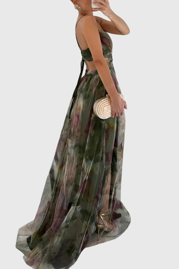 Annie | Floral Maxi Dress