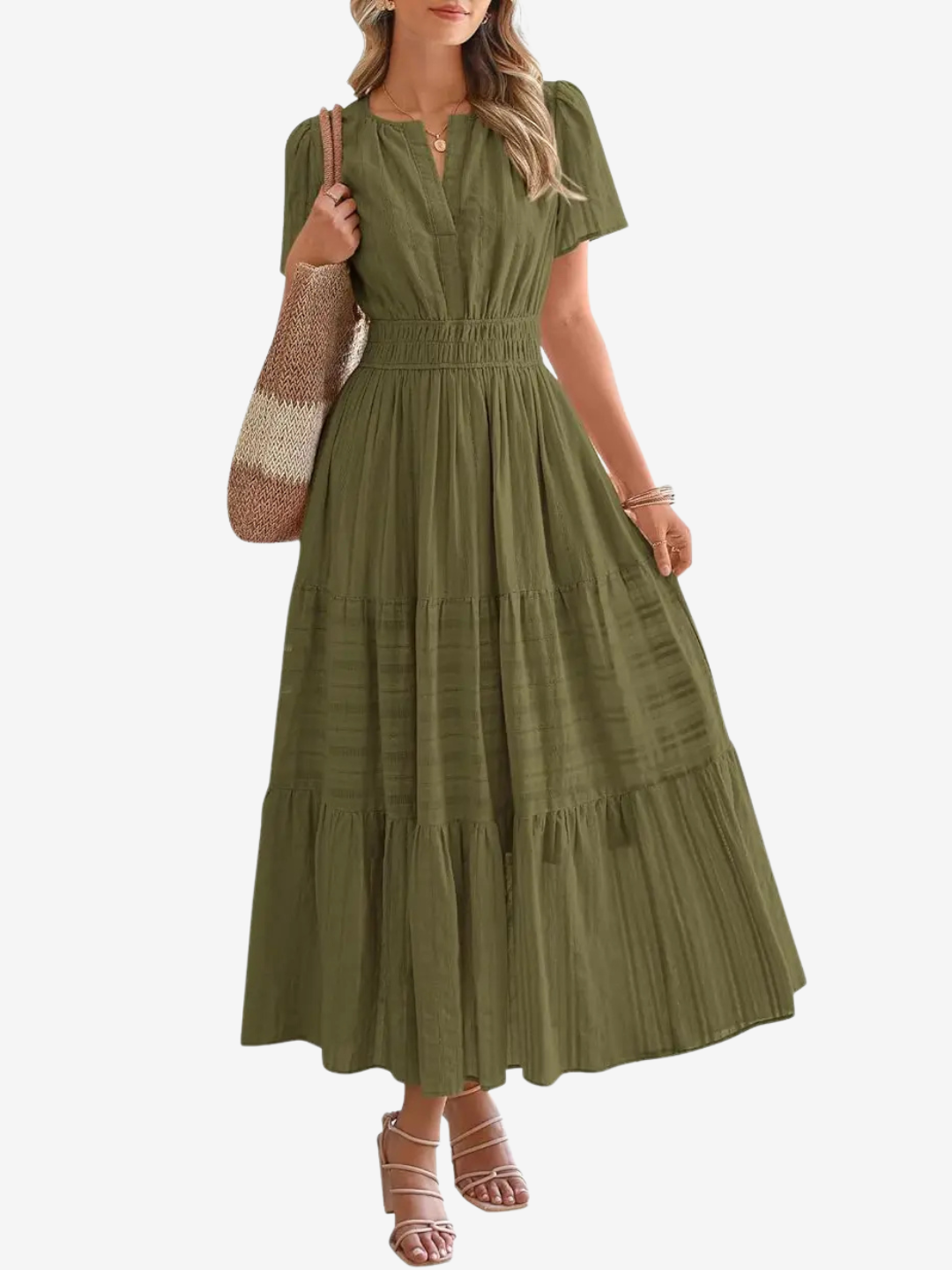 Elise | Elegant Flow Maxi Dress