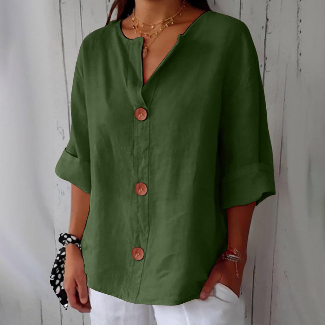 Clara™ Casual Blouse