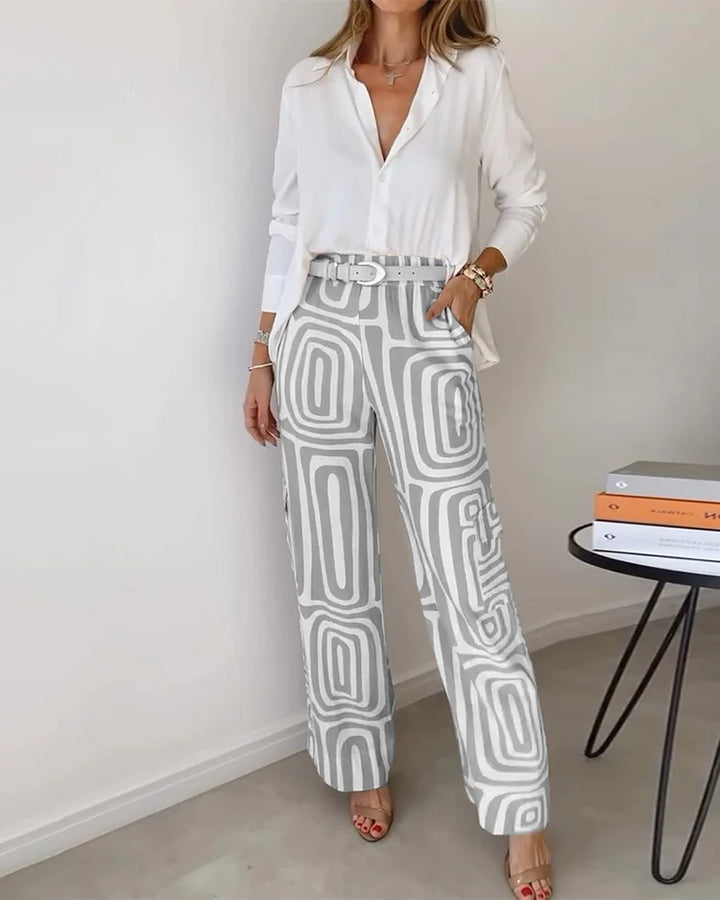 Aria | Comfy Stylish Set (FREE belt)