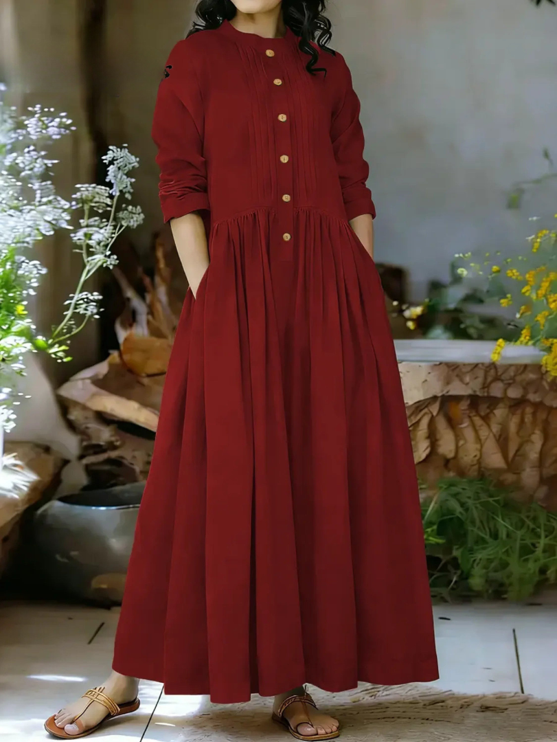 Barbara | A-Line Maxi Dress