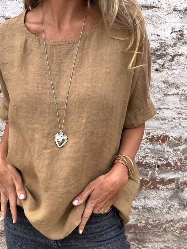 Annette™ | Minimalist Relaxed Top