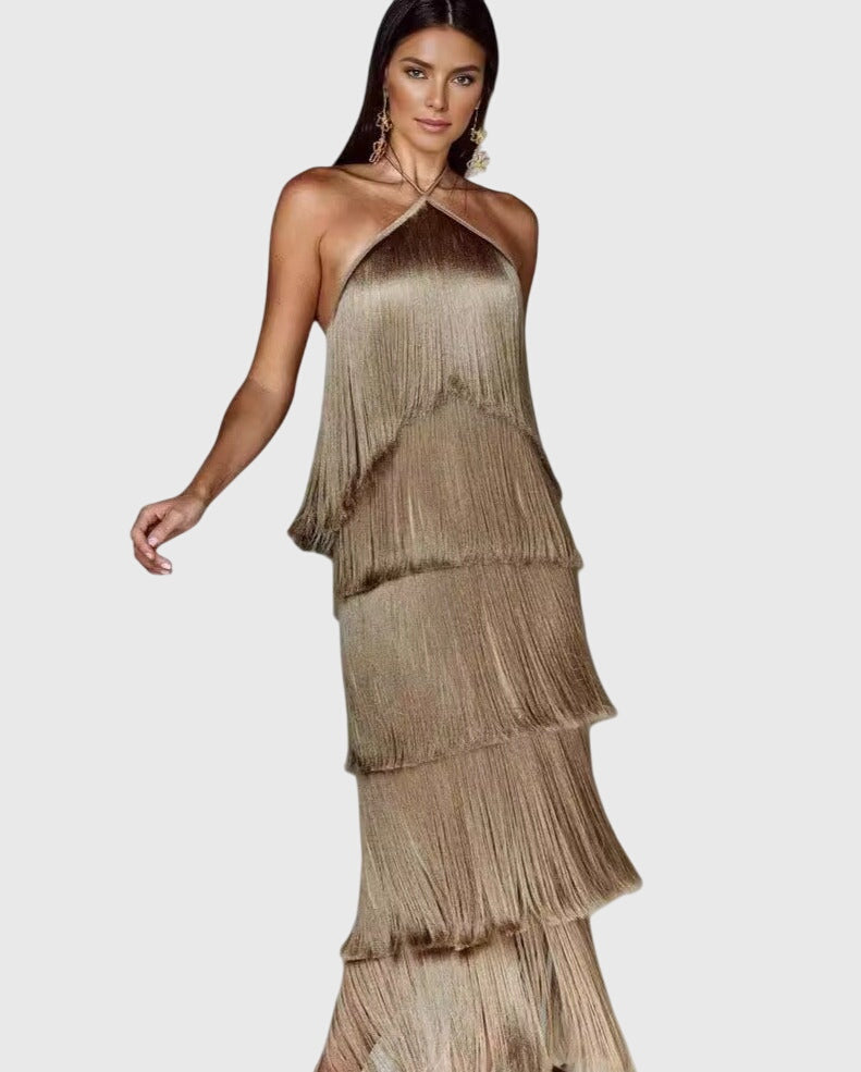 Annie | Tassel Dress