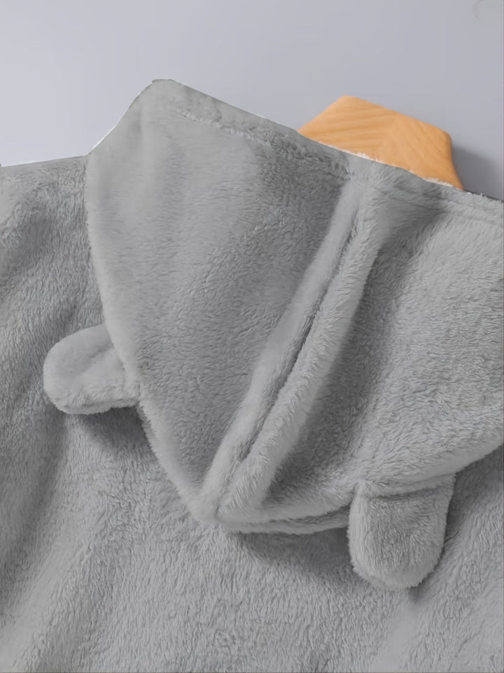 Missy – Playful Cozy Hooded Tunic