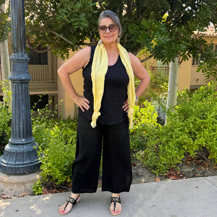 Flo | Linen Capri Pants - Our Best-Selling Summer Essential