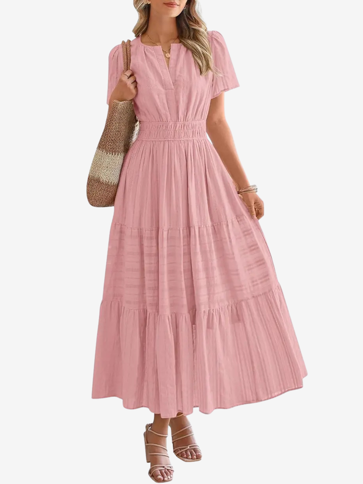 Elise | Elegant Flow Maxi Dress