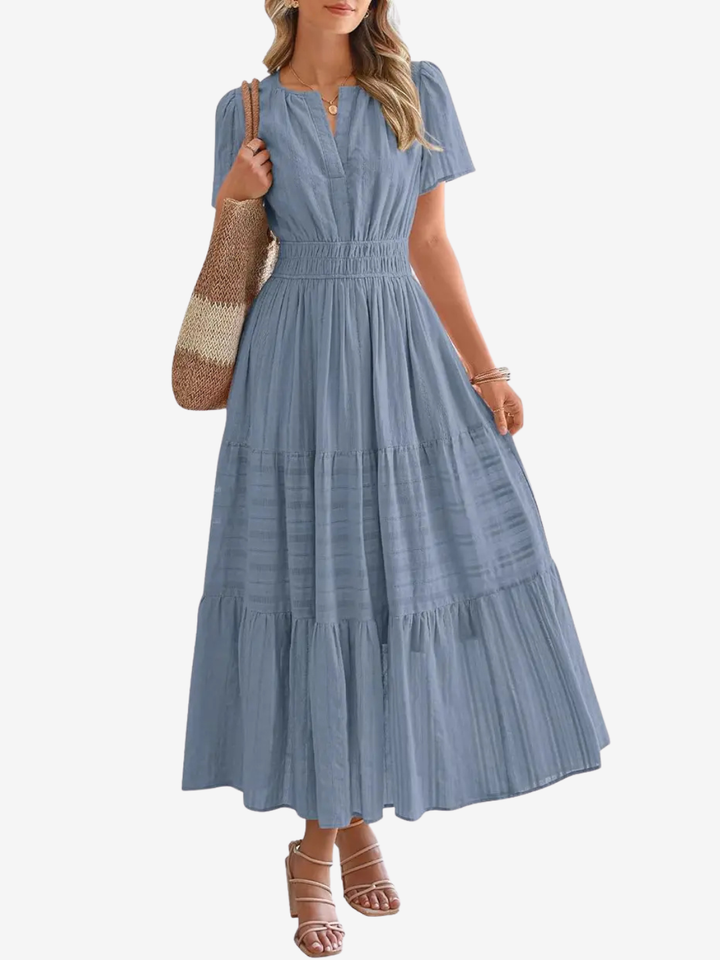 Elise | Elegant Flow Maxi Dress